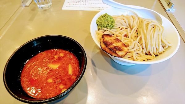 「海老トマトつけ麺(大)」@つけ麺 五ノ神製作所の写真