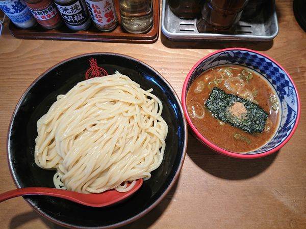 「つけ麺 あつもり 中盛 ￥869」@つけ麺専門店 三田製麺所 水道橋店の写真