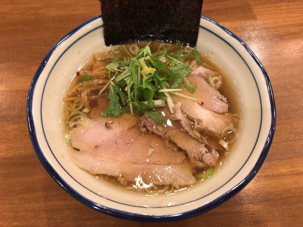 「ゆず醤油らーめん」@らーめん 仙松の写真