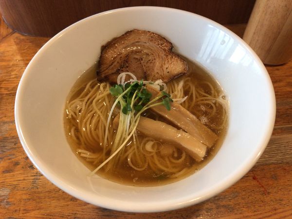 「煮干しそば」@煮干しそば 虎愼の写真