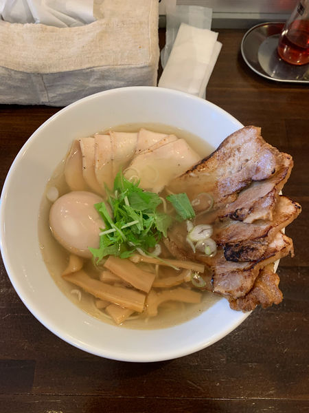 「風虎塩全部のせ」@麺や風虎の写真