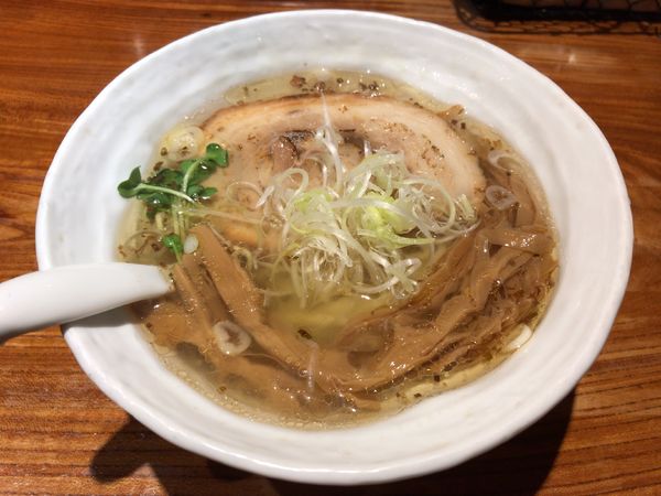 「ラーメン」@手打ちラーメン創房 舌笑家の写真