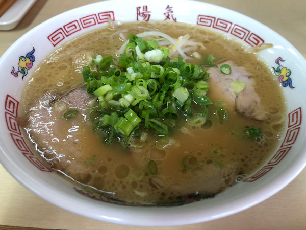 「中華そば」@陽気 横川店の写真