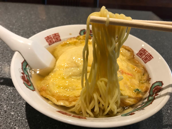 「天津麺@650」@大連の写真