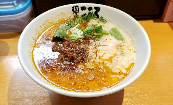 「濃厚担々麺900円(追飯無し)」@麺屋こころ 柏店の写真