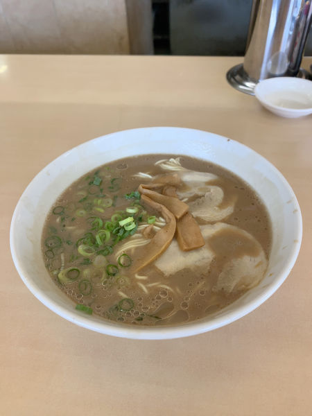 「ラーメン定食」@中華そば 一久 下松店の写真