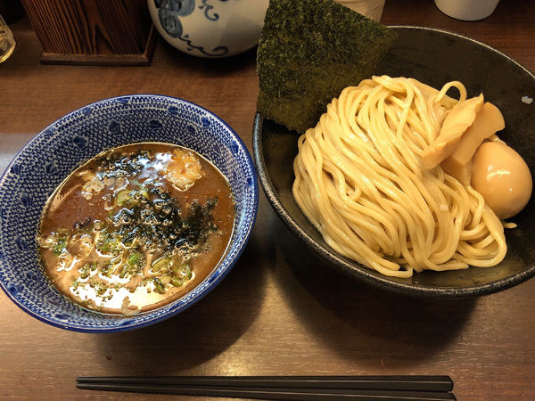 「つけ麺」@ナカムラ荘の写真
