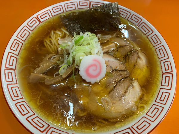 「中華そば」@太陽食堂の写真