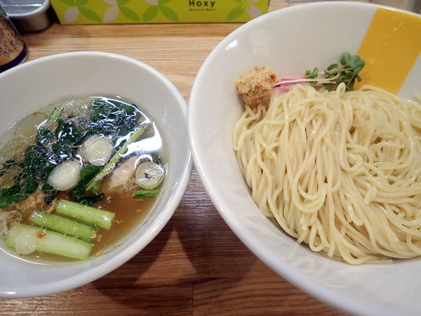 「【期間限定】塩生姜つけ麺」@塩生姜らー麺専門店 MANNISH 亀戸店の写真