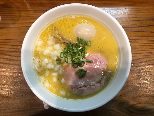 「鶏そば」@中華蕎麦しのざきの写真