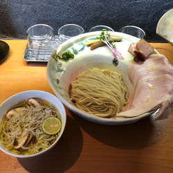 ya vibes 塩つけ〜シラスと椎茸