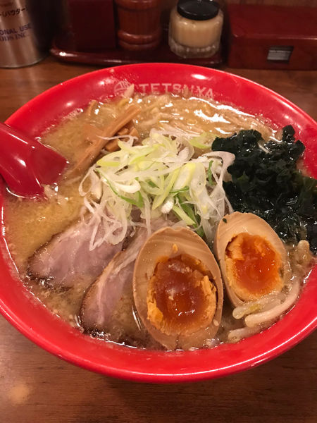 「札幌味噌ラーメン」@らーめん てつや 東京高円寺店の写真