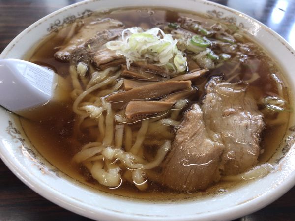 「中華そば大盛り」@森田屋総本店の写真