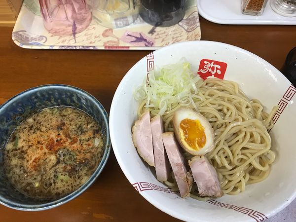 「チャーシューつけ麺」@らーめん 弥七の写真