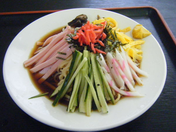 「冷やし中華」@宝来屋の写真