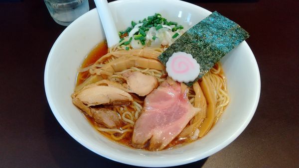 「冷しにぼしそば（限定②）900円」@おおぜき中華そば店の写真