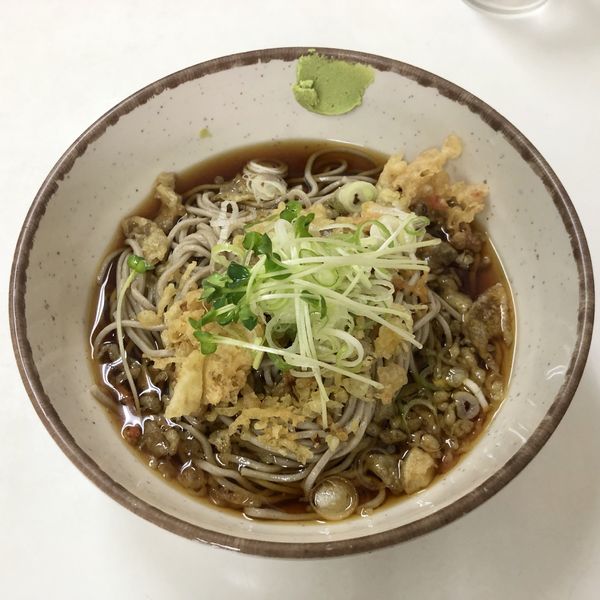 「冷したぬきそば」@深大寺門前そばの写真