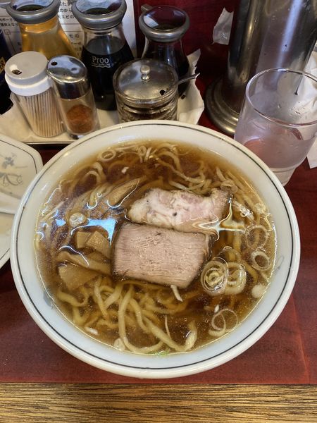 「ラーメン」@十八番の写真