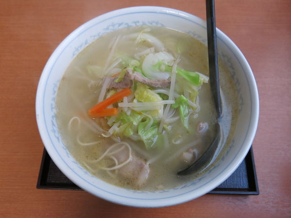 「タンメン：750円」@栄楽の写真