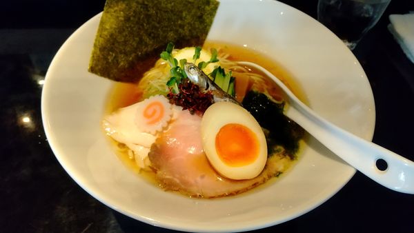 「昆布といりこ出汁の冷やしラーメン（限定）1000円」@Tonariの写真