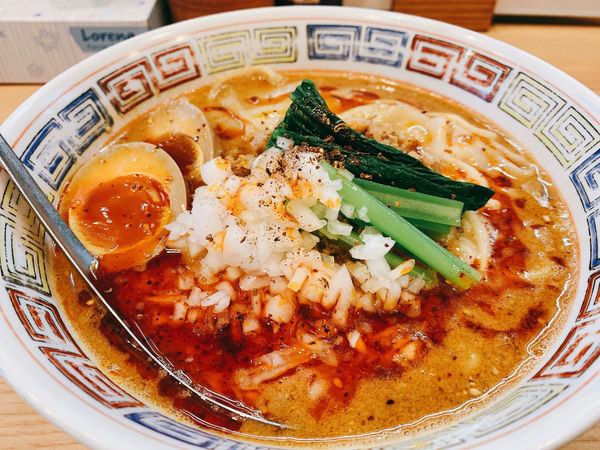「味玉担々麺」@ほっこり中華そば もつけの写真