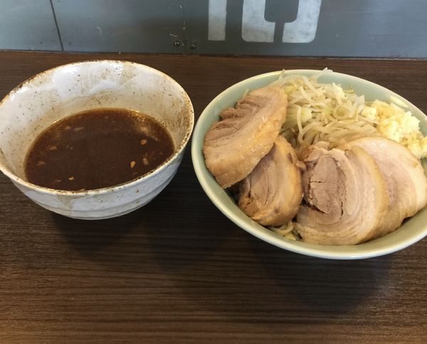 「つけ麺 小 850円」@かじろうramen7の写真