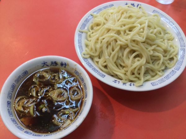 「つけそば(¥550)」@大勝軒 祖師ヶ谷大蔵店の写真