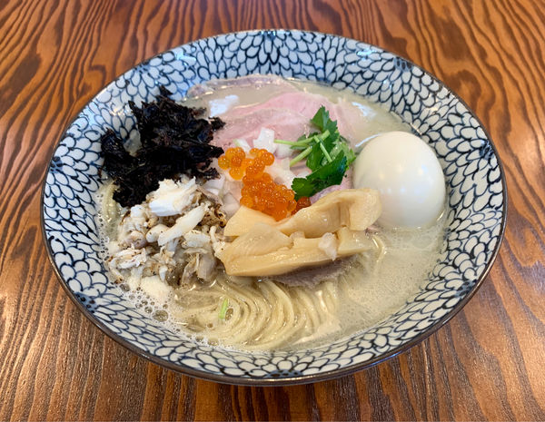 「特製真鯛の荒焚き潮ＳＯＢＡ」@拉麺 イチバノナカの写真