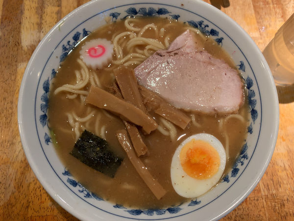 「小盛り中華そば700円」@飯田橋大勝軒の写真