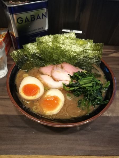 「のりラーメン 1040円」@神田ラーメン わいず 神田本店の写真