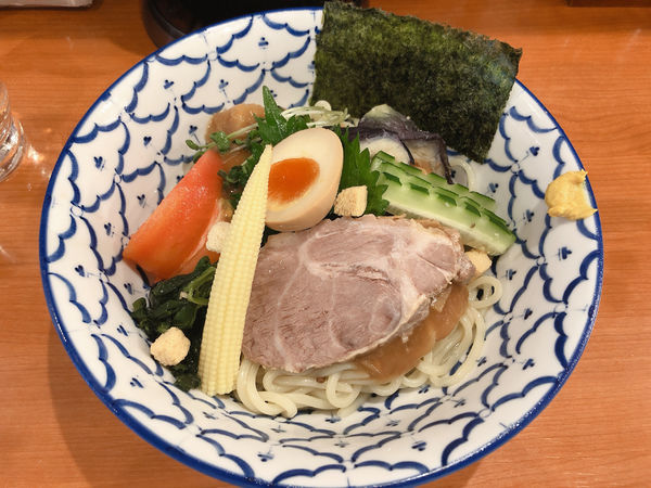 「冷やし中華　並盛」@麺恋処 いそじの写真