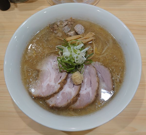 「味噌チャーシューめん(1150円)」@三ん寅の写真