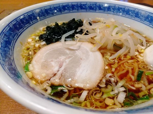 「#ラーメンセット #580円」@飛龍菜館 大井町店の写真
