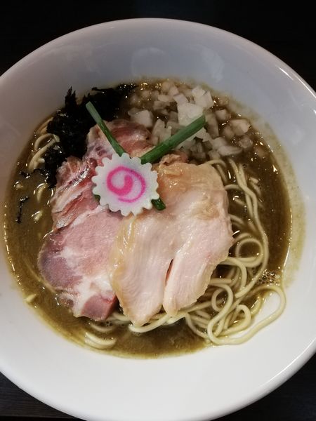 「濃厚そば」@中華そば いづるの写真