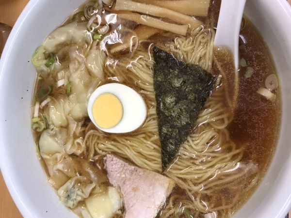 「ワンタンめん」@らーめん どんぐりの写真