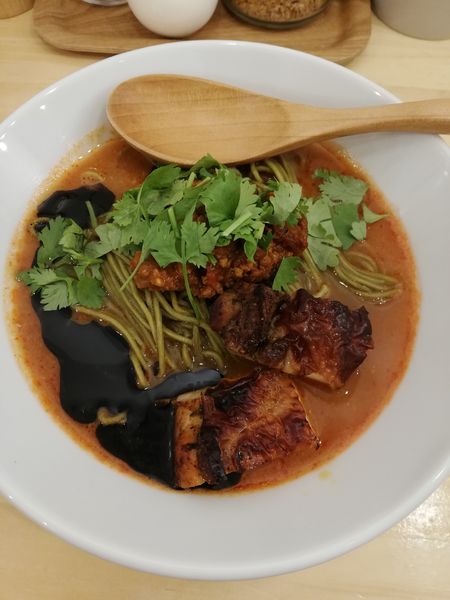 「チリトマラーメン」@チリトマラーメン THANKの写真