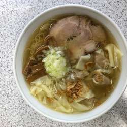 塩ワンタンメン