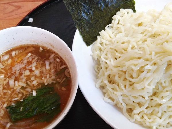 「つけ麺（大盛）」@奥州白河ラーメン ○政の写真