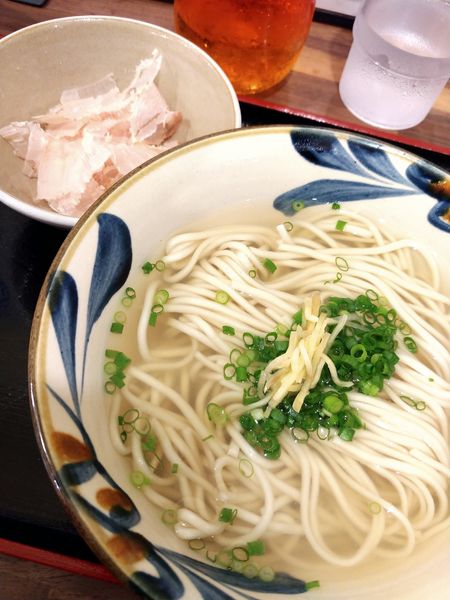 「木灰そば」@木灰そば 太陽人の写真