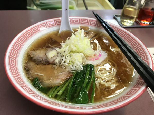 「醤油ラーメン」@中華そば 佐藤の写真