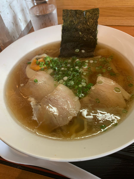 「ラーメン」@笑福の写真