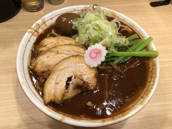 「六等星こってりDX」@麺や 六等星の写真