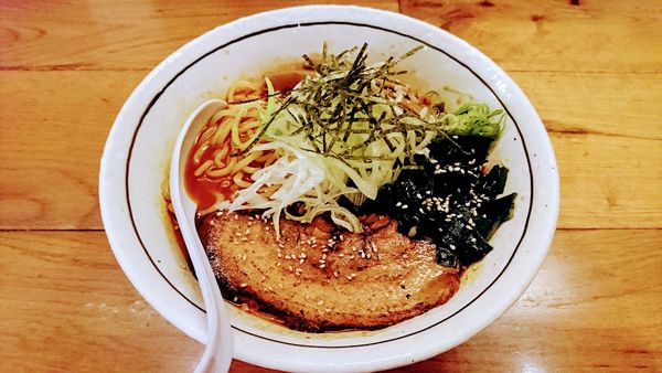 「冷やし辛味噌らーめん」@中華そば しんの助の写真