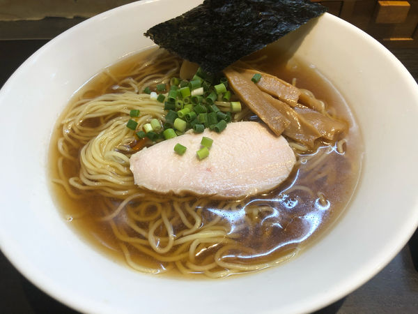 「冷製醤油850円」@中華蕎麦きみのの写真