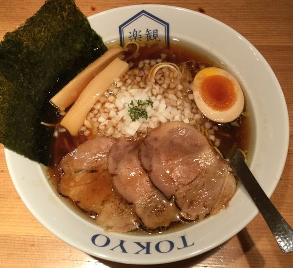 「特製 琥珀 1,150円」@楽観西麻布の写真