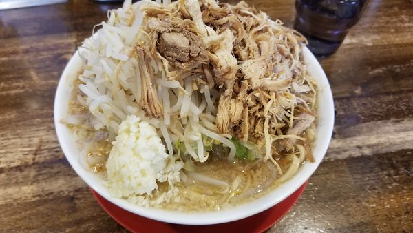 「Wマシたすろうラーメン　並」@信州麺屋 きまはち商店の写真