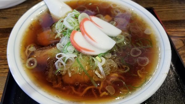 「中華そば　並」@中華そば 大石家 松本店の写真