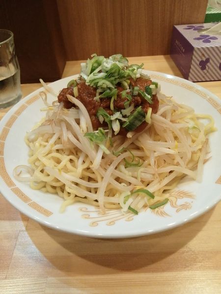 「汁なしジャージャー麺」@娘娘 川口店の写真