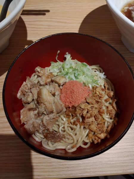 「海老替え玉」@上州山賊麺 大大坊の写真