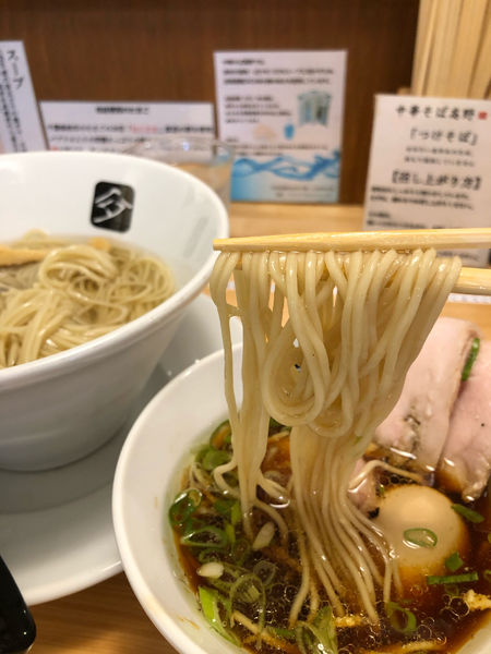 「特製鶏のつけそば」@中華そば 髙野の写真